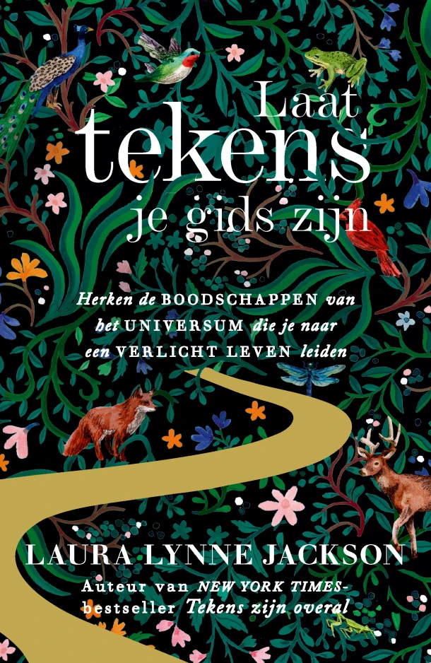 Laat tekens je gids zijn – Laura Lynne Jackson – boek cover