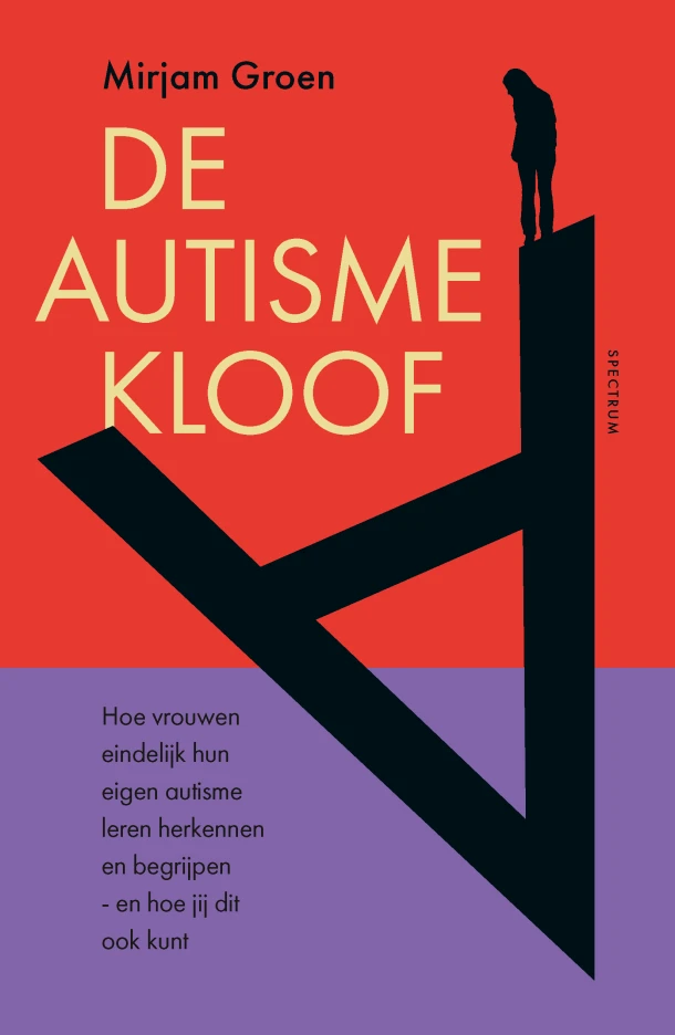 De autismekloof – Mirjam Groen – boek cover