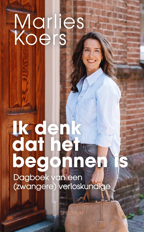 Ik denk dat het begonnen is – Marlies Koers – boek cover