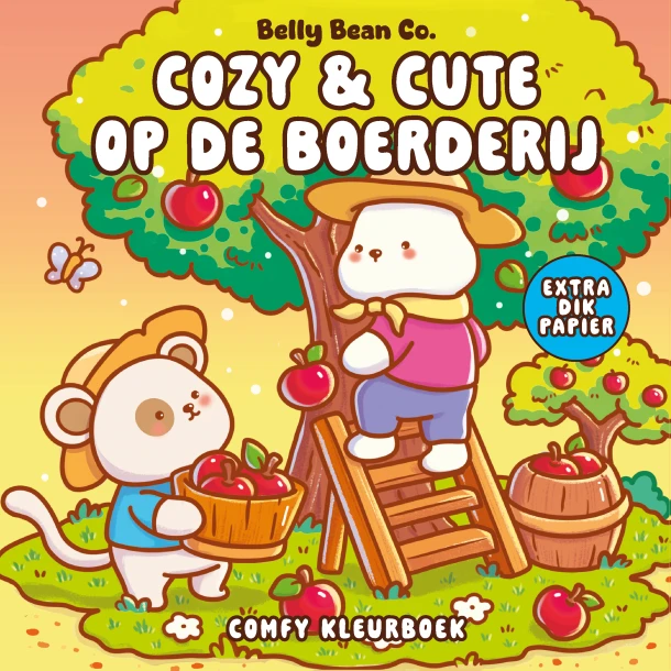 Cozy & cute op de boerderij – Belly Bean Co. – boek cover