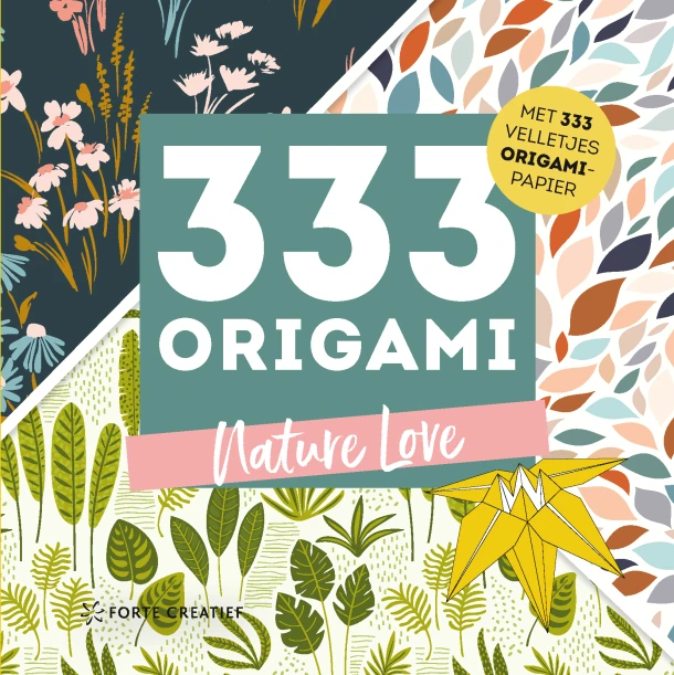 Nature Love – 333 Origami – boek cover
