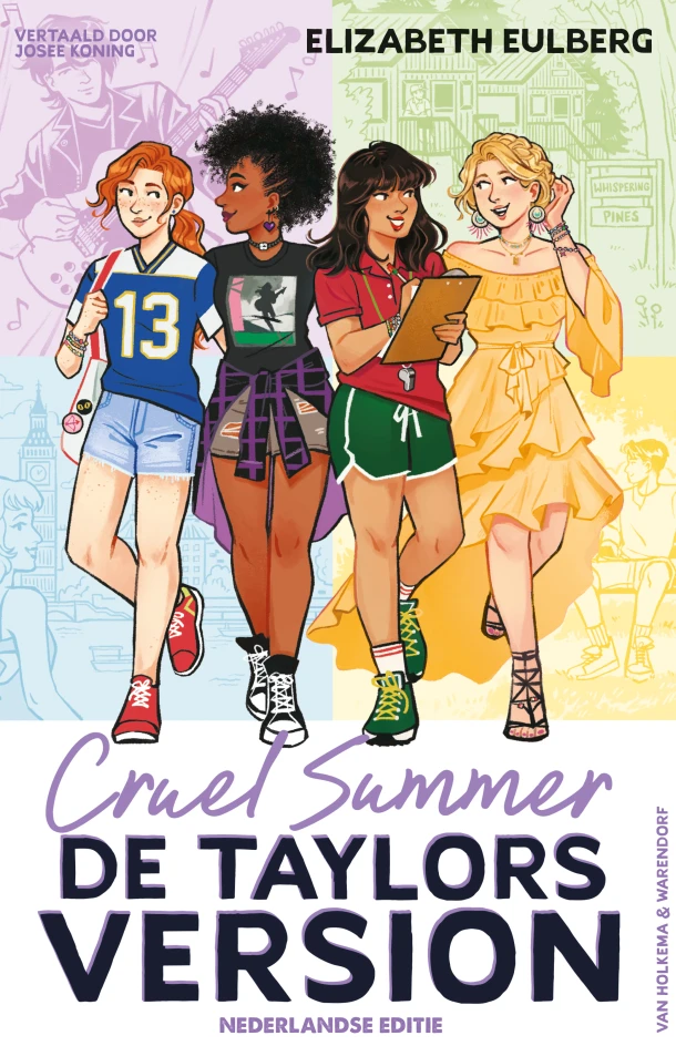 Cruel Summer – Elizabeth Eulberg – boek cover