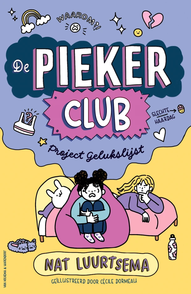 Project gelukslijst – Nat Luurtsema – boek cover