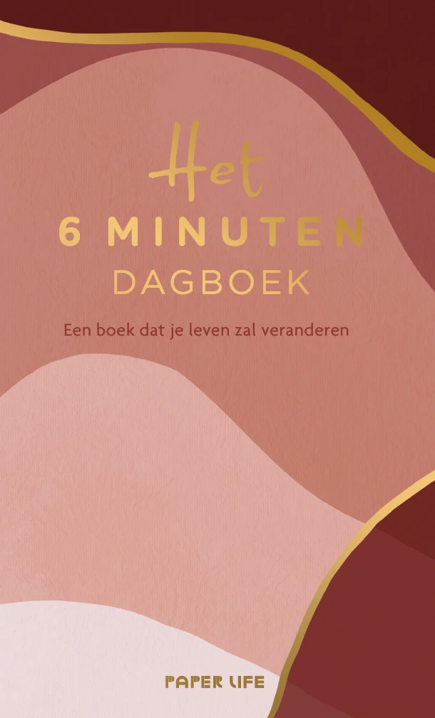 Het 6 minuten dagboek – Dominik Spenst – boek cover