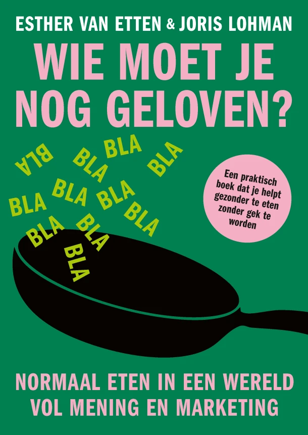Wie moet je nog geloven? – Joris Lohman – boek cover