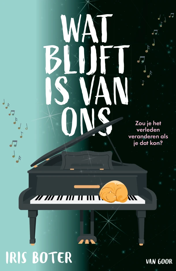 Wat blijft is van ons – Iris Boter – boek cover