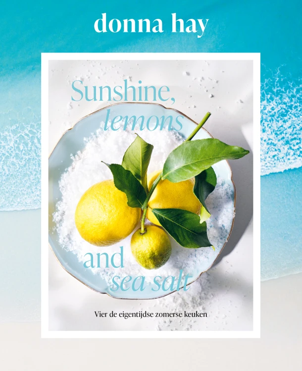 Sunshine, lemons and sea salt – Donna Hay – boek cover