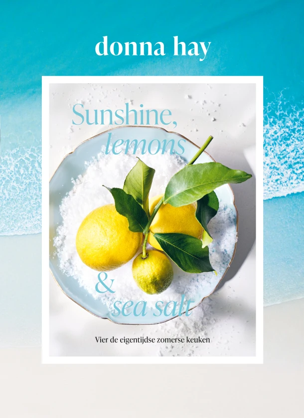 Sunshine, lemons and sea salt