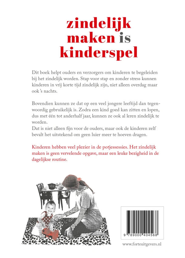 Zindelijk maken is kinderspel – Debby Mendelsohn – boek cover