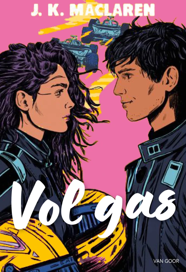 Vol gas – J. K. MacLaren – boek cover