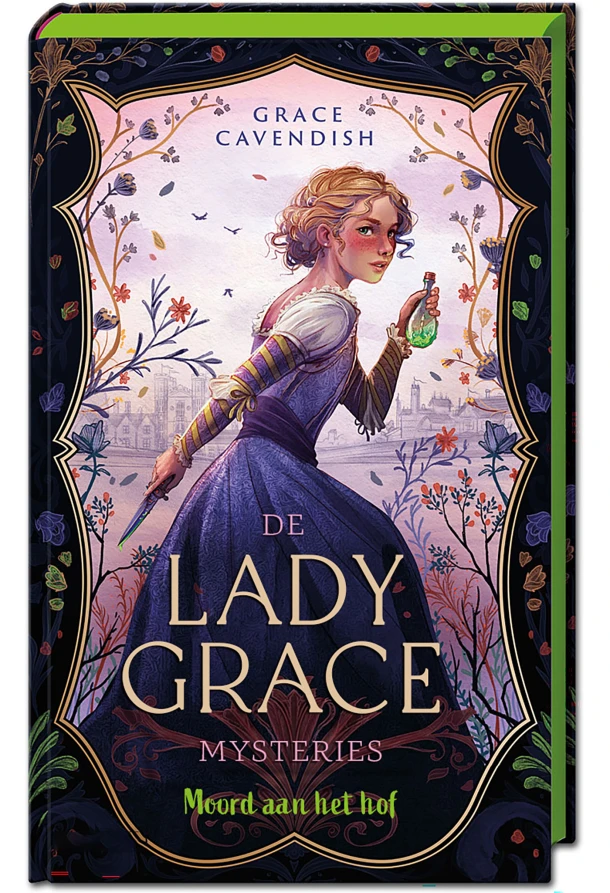 Moord aan het hof – Grace Cavendish – boek cover