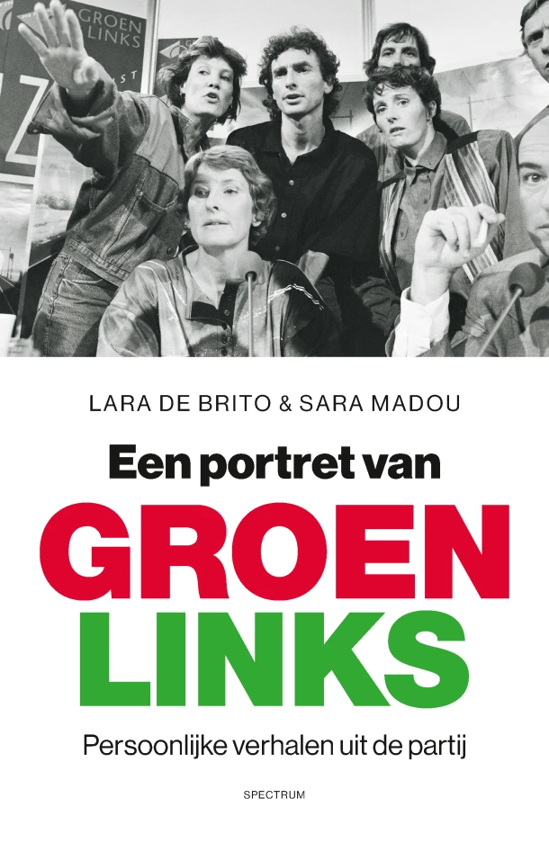 Een portret van GroenLinks – Lara de Brito – boek cover