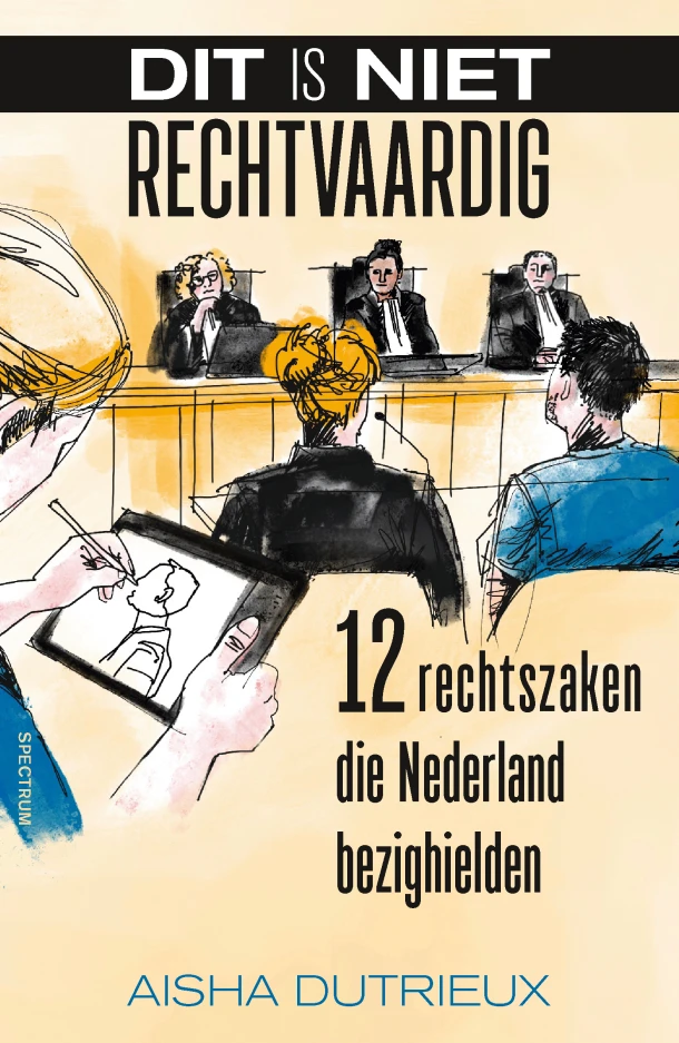 Dit is niet rechtvaardig – Aisha Dutrieux – boek cover