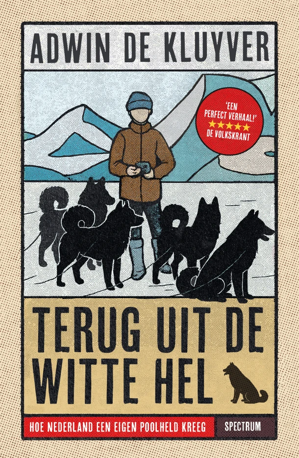 Terug uit de Witte Hel – Adwin de Kluyver – boek cover