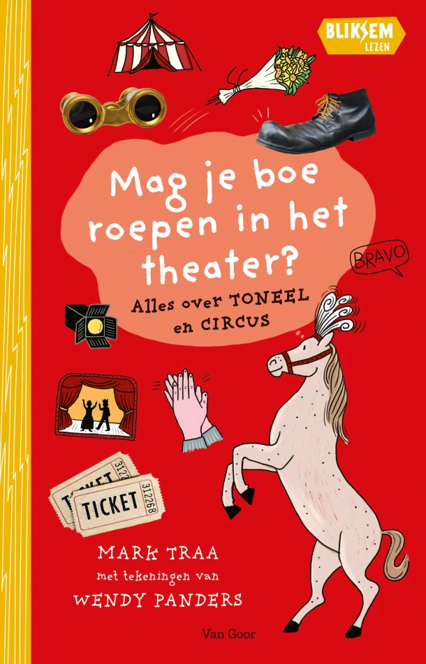 Mag je boe roepen in het theater? – Mark Traa – boek cover