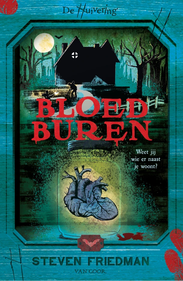 Bloedburen – Steven Friedman – boek cover