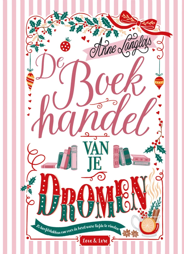 De boekhandel van je dromen – Anne Langlois – boek cover