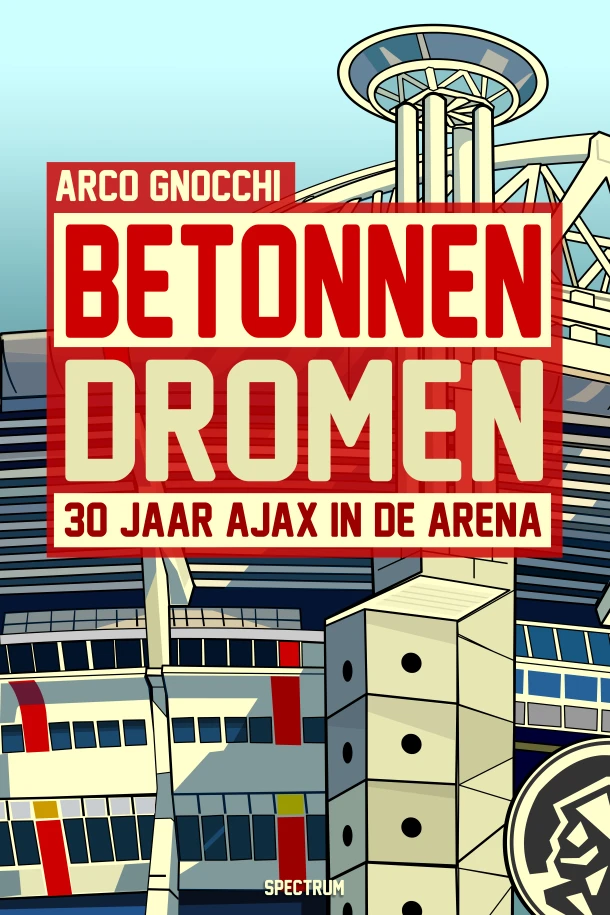 Betonnen dromen – Arco Gnocchi – boek cover