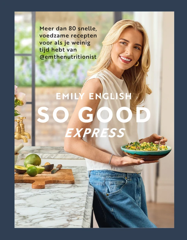 So Good Express – Emily English – boek cover