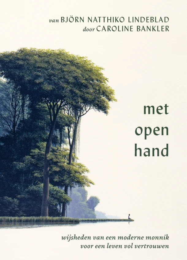 Met open hand – Björn Natthiko Lindeblad – boek cover
