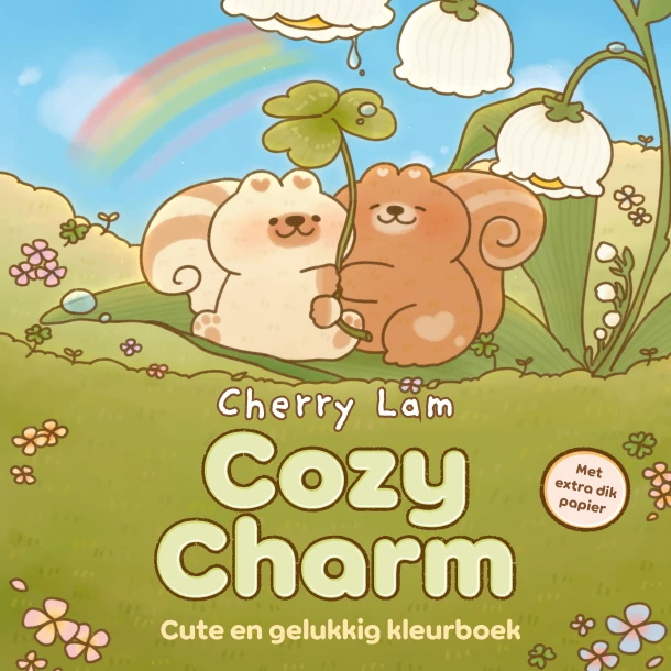 Cozy charm – Cherry Lam – boek cover