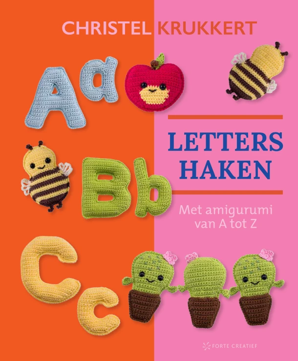 Letters haken – Christel Krukkert – boek cover