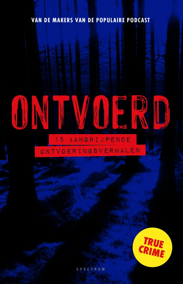 Ontvoerd – Maya Noordam – boek cover