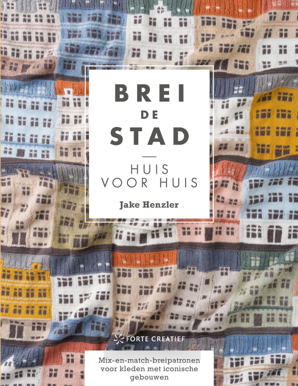 Brei de stad huis voor huis – Jake Henzler – boek cover