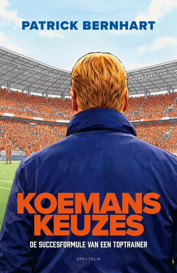 Koemans keuzes – Patrick Bernhart – boek cover