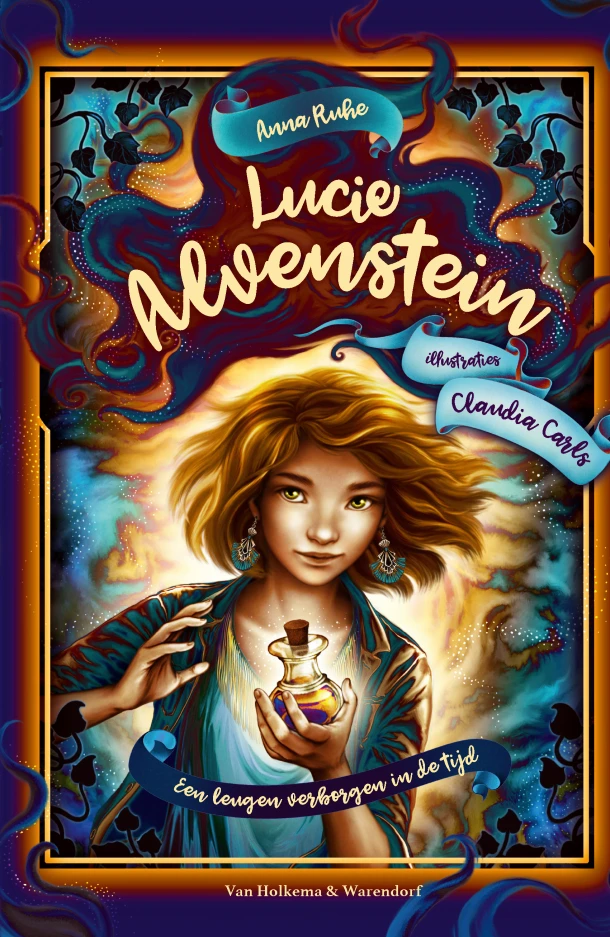 Een leugen verborgen in de tijd – Anna Ruhe – boek cover