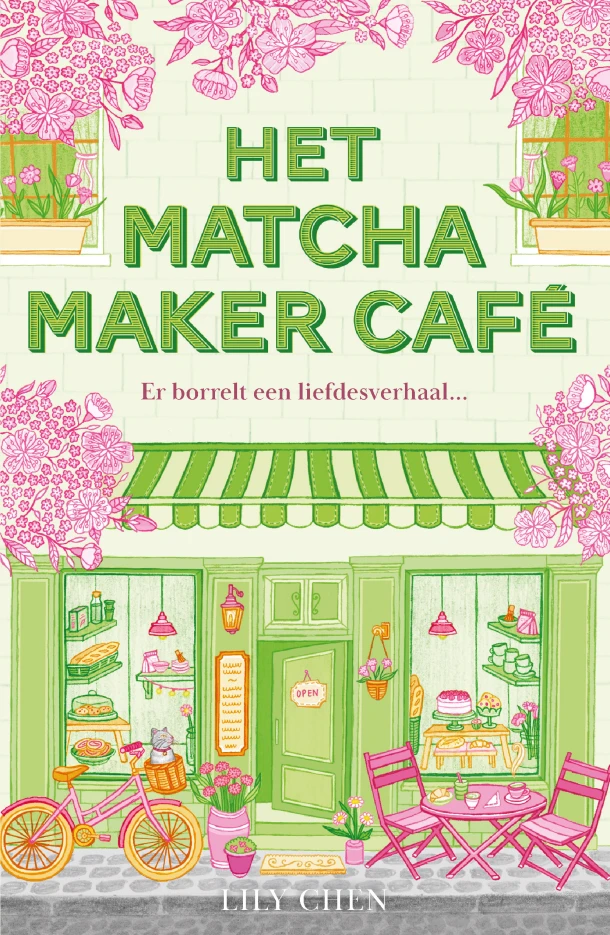 Het Matcha Maker Café – Lily Chen – boek cover