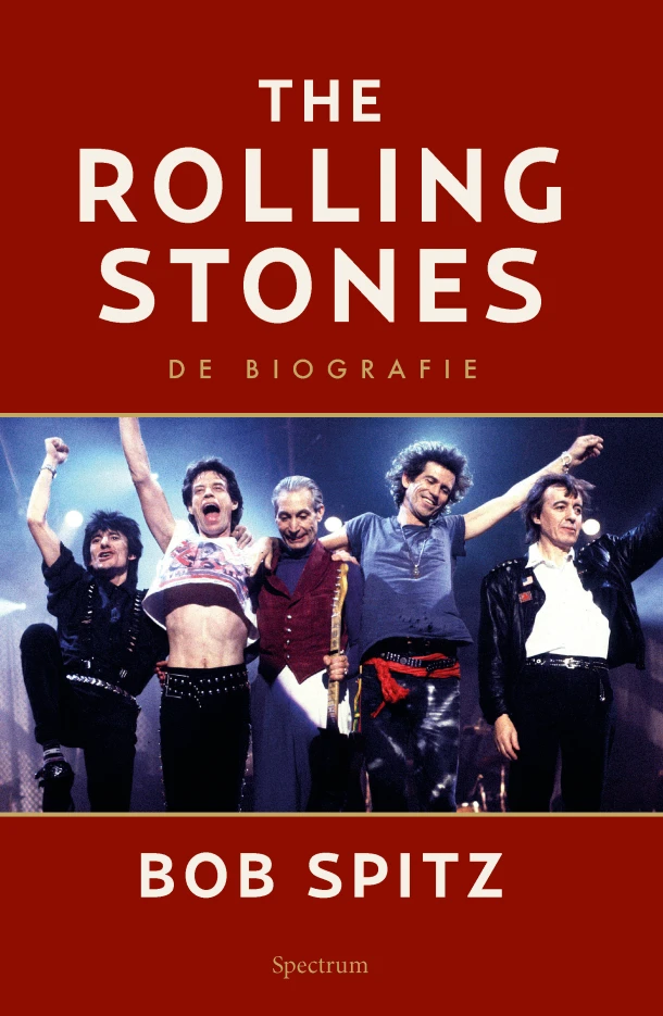 The Rolling Stones – Bob Spitz – boek cover
