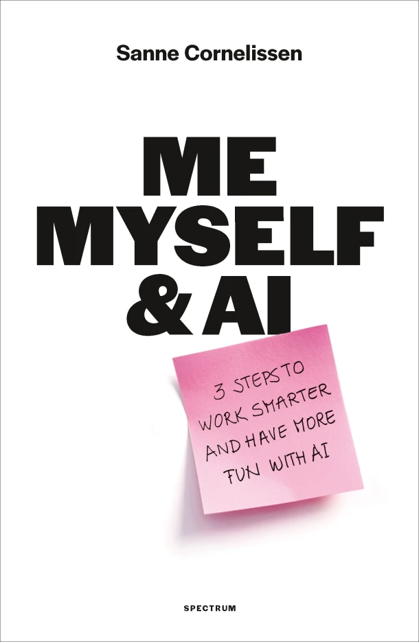 Me, myself & AI – Sanne Cornelissen – boek cover