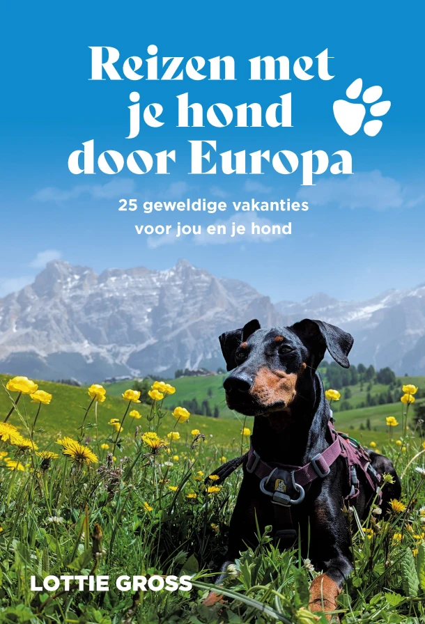 Reizen met je hond door Europa – Lottie Gross – boek cover