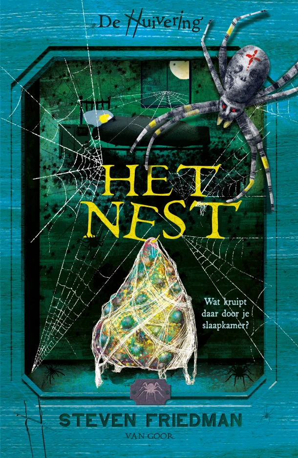 Het nest – Steven Friedman – boek cover