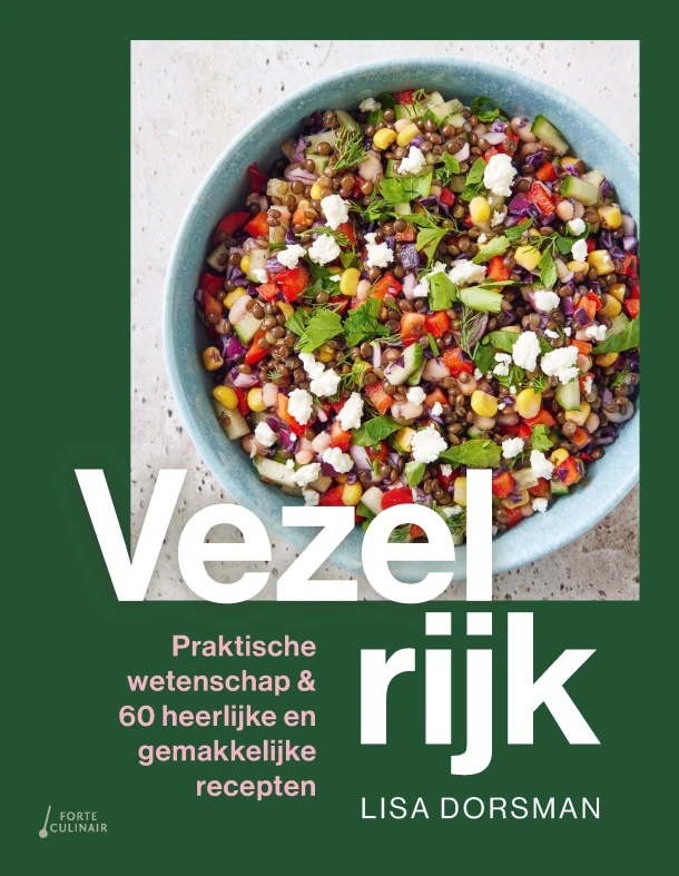 Vezelrijk – Lisa Dorsman – boek cover