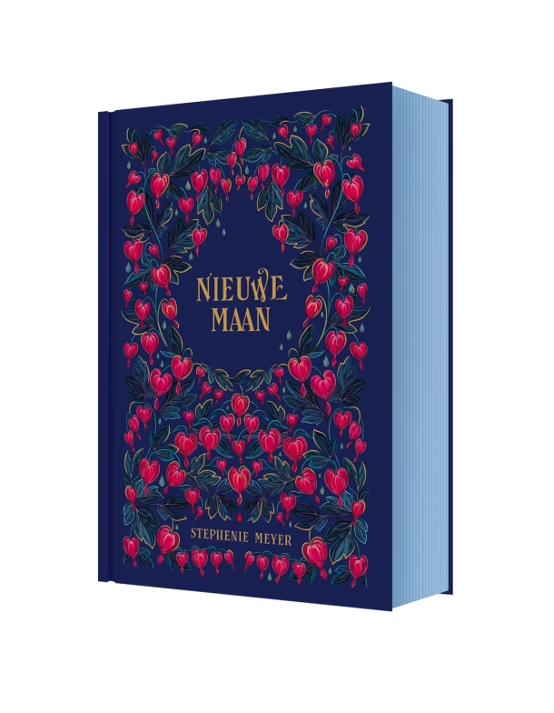 Nieuwe maan – Stephenie Meyer – boek cover