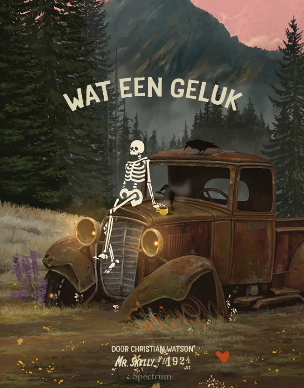 Wat een geluk – Christian Watson – boek cover