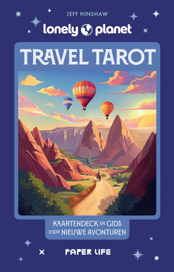Lonely Planet Travel Tarot – Lonely Planet – boek cover