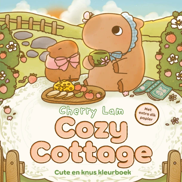 Cozy cottage – Cherry Lam – boek cover