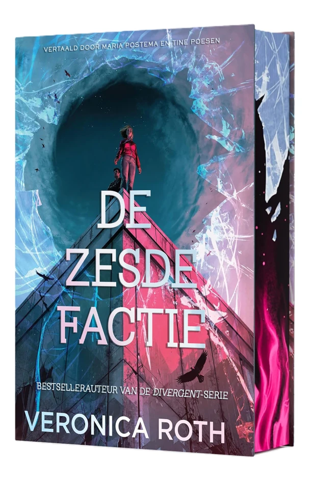 De zesde factie – Veronica Roth – boek cover