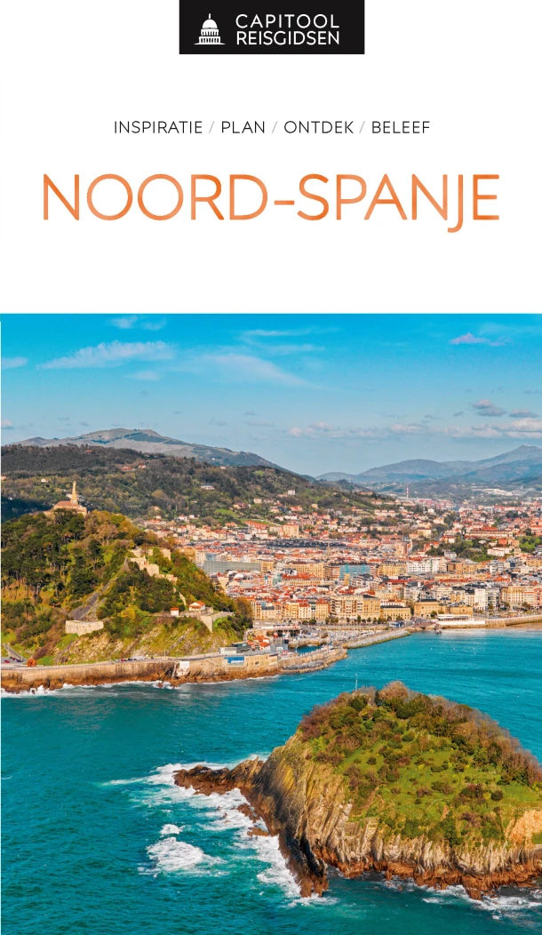 Noord-Spanje – Capitool – boek cover