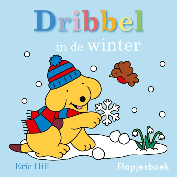 Dribbel in de winter – Eric Hill – boek cover