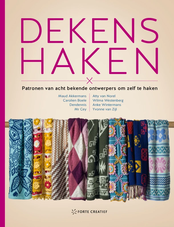 Dekens haken – Maud Akkermans – boek cover