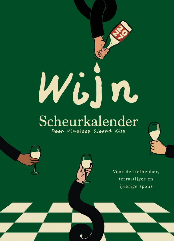 De wijnscheurkalender 2027 – Sjoerd Kist – boek cover