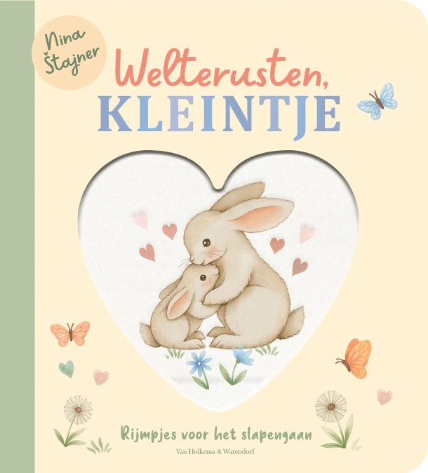 Welterusten, kleintje – Nina Stajner – boek cover