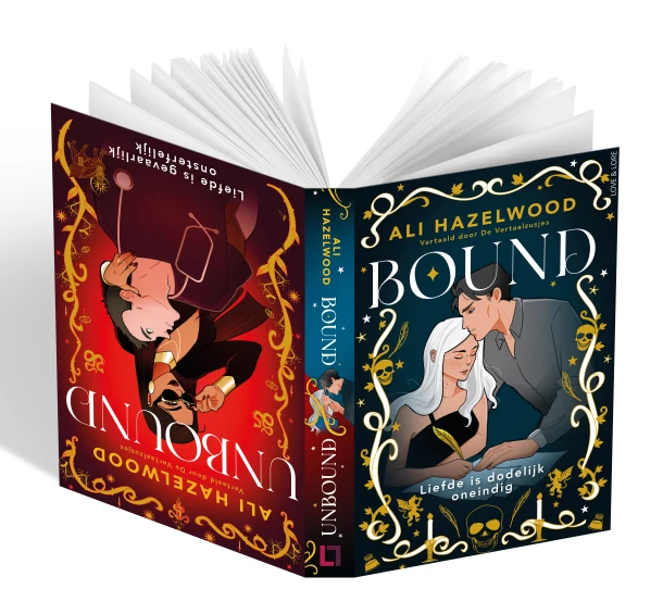 Bound/Unbound – Ali Hazelwood – boek cover