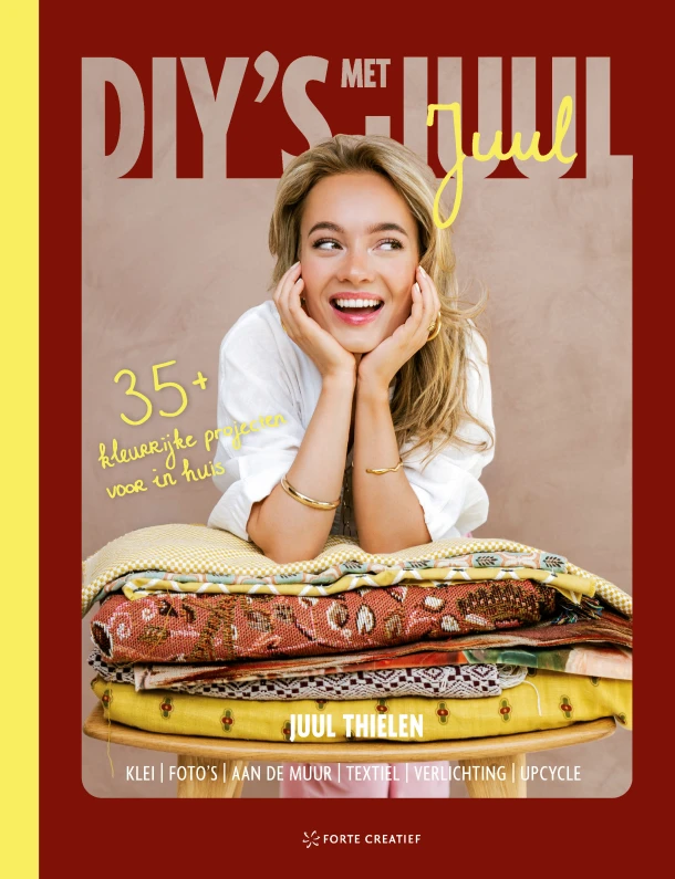DIY's met Juul – Juul Thielen – boek cover