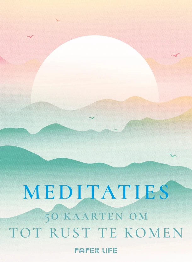 Meditaties – Paper Life – boek cover