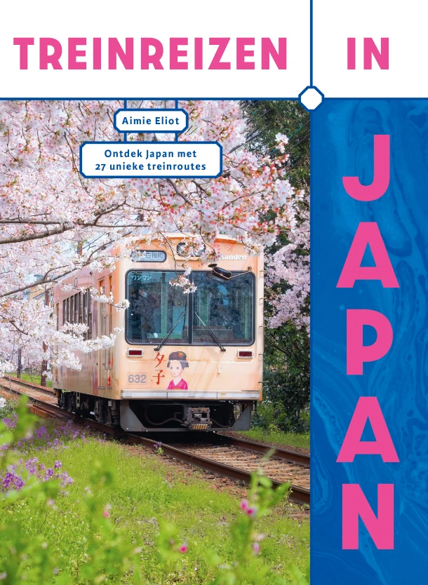 Treinreizen in Japan – Aimie Eliot – boek cover